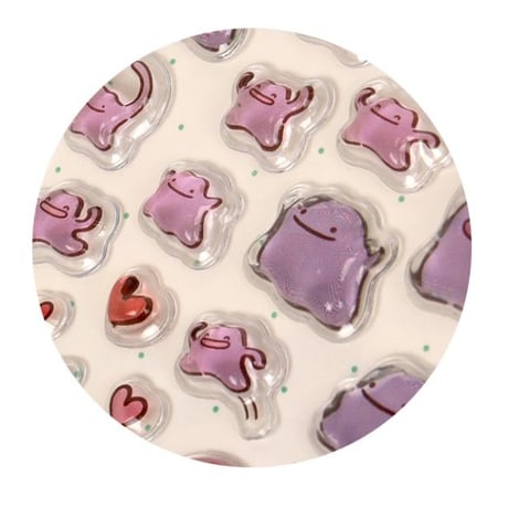 【韓国シール】DECO BONBON STICKER《ポケットモンスター(ポケモン)》シール