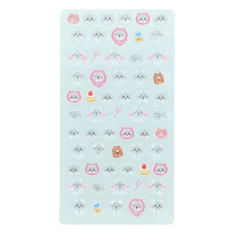 【ボンボンドロップシール mini】 《ちいかわ》シール ステッカー
