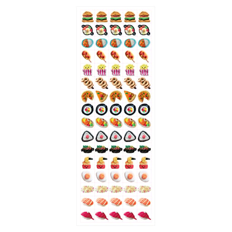 【SOSOM ROOM】FOOD NEMOシール