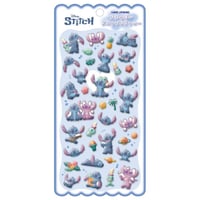 【フロッキードロップステッカー】  《ディズニー/スティッチ》 シール ステッカー