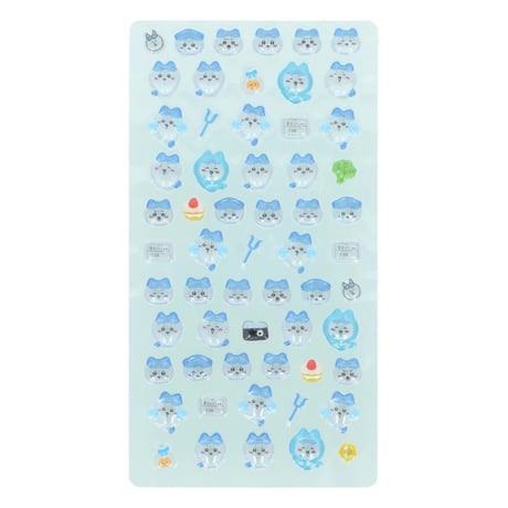 【ボンボンドロップシール mini】 《ちいかわ/ハチワレ》シール ステッカー