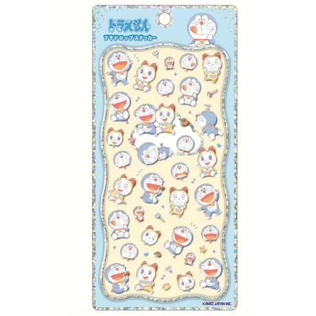 【プチドロップステッカー】《ドラえもん/Hello! Doraemon》ステッカーシール