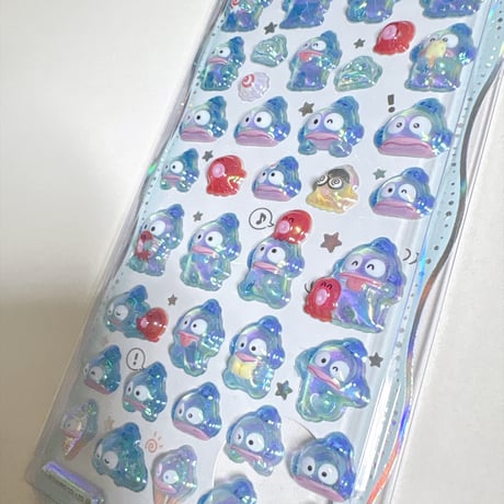 【ボンボンドロップシールchurukira】《ハンギョドン》シール ステッカー