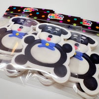【予約11月下旬発送！】【SOSOM ROOM】"SCHNAUZER SHAPED MEMO PAD (30 SHEETS, 7*7cm)"