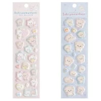 【ふにふにシール】  《いしよわちゃん 》  クッションシール