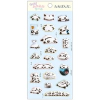 【もっと!ふにふにシール】  《たれぱんだ》 クッションシール