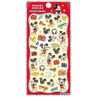 【プチドロップステッカー】《ディズニー/ミッキーマウス》ステッカーシール