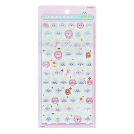 【ボンボンドロップシール mini】 《ちいかわ》シール ステッカー