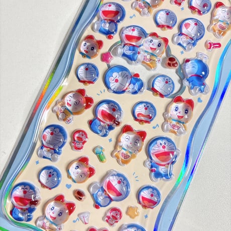 【プチドロップステッカー】《ドラえもん/Hello! Doraemon》ステッカーシール