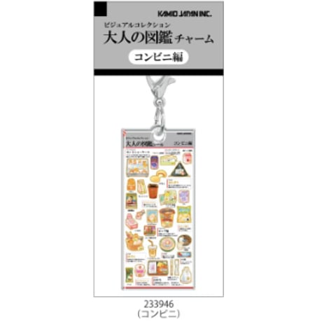 【大人の図鑑チャーム】《パン/居酒屋/どんぶり/カクテル/スーパー/飯テロ/お茶とコーヒー/コンビニ》