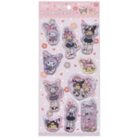 【香り玉入り シャカシャカシール】サンリオキャラクターズ《マイメロディ♡クロミ MK0201》シール ステッカー