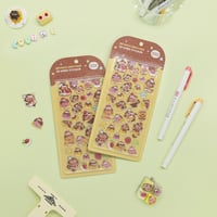 【韓国シール】3D EMBO Sticker《Brunch Brother ver.2》シール