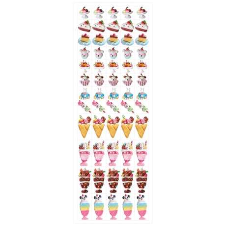 【SOSOM ROOM】DESSERT NEMOシール