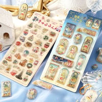 《BGM/ビージーエム》2026クリスマス限定　きゅるるんシール