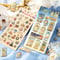 《BGM/ビージーエム》2026クリスマス限定　きゅるるんシール