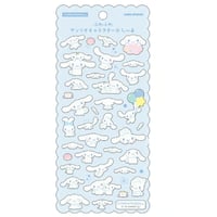 【ふわふわサンリオキャラクターズシール】 シナモロール ステッカーシール