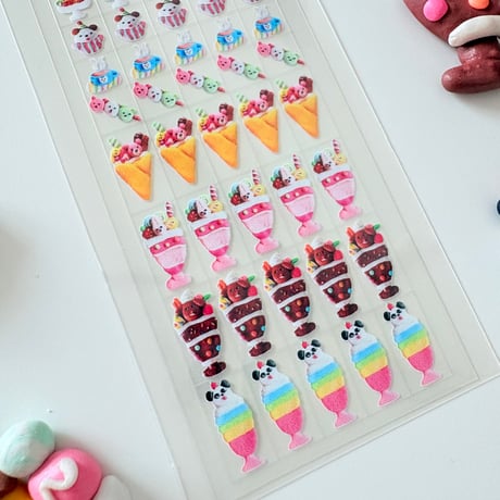【SOSOM ROOM】DESSERT NEMOシール