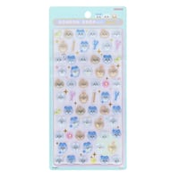 【ボンボンドロップシール mini】 《ちいかわ×ハチワレ×うさぎ》シール ステッカー