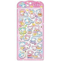 【ぷくぷくしゃぼんSEAL】《ハッピーマーチ》 シール ステッカー
