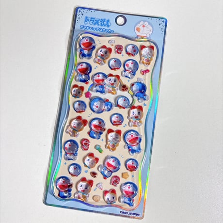 【プチドロップステッカー】《ドラえもん/Hello! Doraemon》ステッカーシール