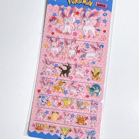 【5sizeステッカー】 韓国限定シール《ポケモン/ニンフィア》シール ステッカー