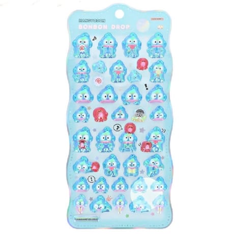 【ボンボンドロップシールchurukira】《ハンギョドン》シール ステッカー