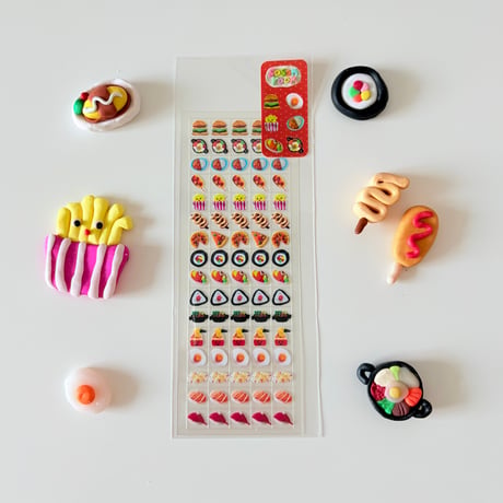 【SOSOM ROOM】FOOD NEMOシール