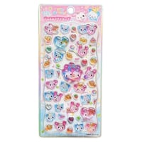 《B品》【リボン ジュエルプチドロップステッカー】《HAPPY MARCH》 シール ステッカー