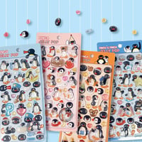 【韓国シール】JELLY POP Sticker《ピングー》シール