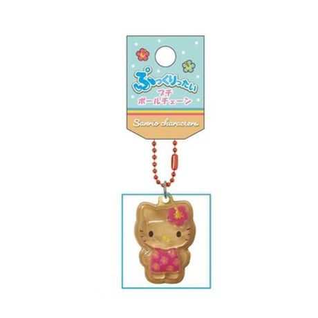 【ぷっくりったいプチボールチェーン】《サンリオキャラクターズ/日焼け》 キーホルダー