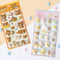 【韓国シール】MARSHMALLOW STICKER《リラックマ》クッションシール