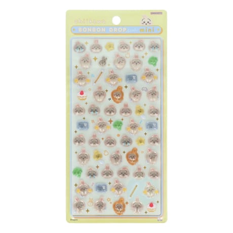 【ボンボンドロップシール mini】 《ちいかわ/うさぎ》シール ステッカー