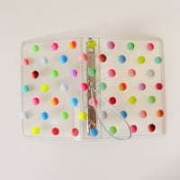 【予約11月下旬発送！】【SOSOM ROOM】CLAY DOT BINDER  (A7,band type)