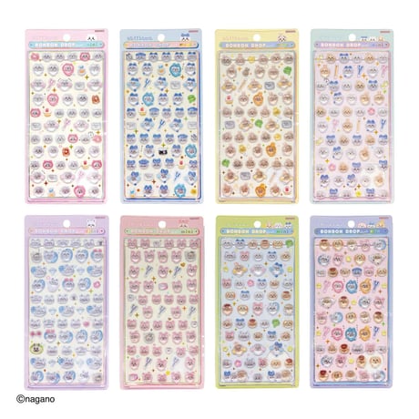 【ボンボンドロップシール mini】 《ちいかわ/全８種類》シール ステッカー