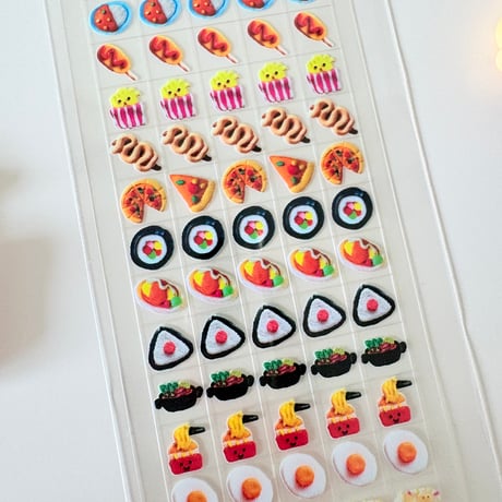 【SOSOM ROOM】FOOD NEMOシール