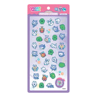 【POP POP POPCORN STICKER】 《たまごっちパラダイス/Purple Sky》ステッカーシール