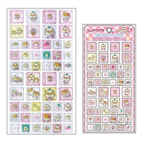 【きらりんキューブシール】 《サンリオキャラクターズ/コロコロクリリン(イチゴ)》 ステッカーシール