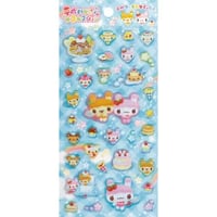 【平成ハピハピコレクション】 ふわふわケーキをつくったよ シール ステッカー
