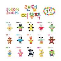 【SOSOM ROOM】ランダムミニシール（5枚入り）