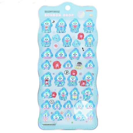 【ボンボンドロップシールchurukira】《ハンギョドン》シール ステッカー