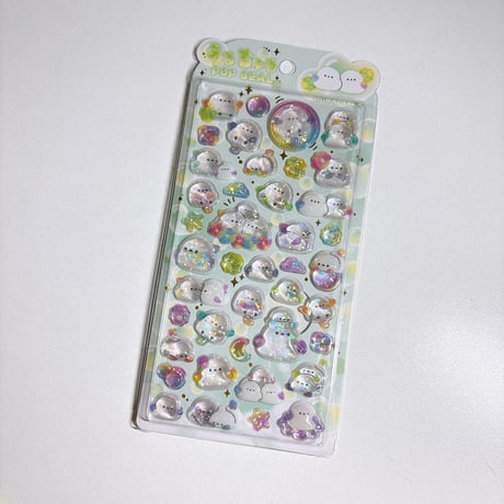 【うるちゅるポップシール】 しまえなが シール ステッカー