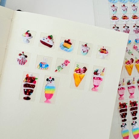【SOSOM ROOM】DESSERT NEMOシール