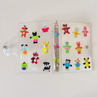 【予約11月下旬発送！】【SOSOM ROOM】"CLAY TOGETHER BINDER  (A7,button type)"