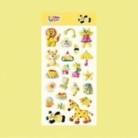 【予約11月下旬発送！】【SOSOM ROOM】YELLOW VILLAGE シール