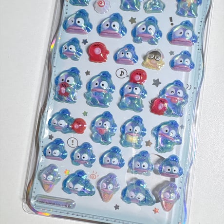 【ボンボンドロップシールchurukira】《ハンギョドン》シール ステッカー