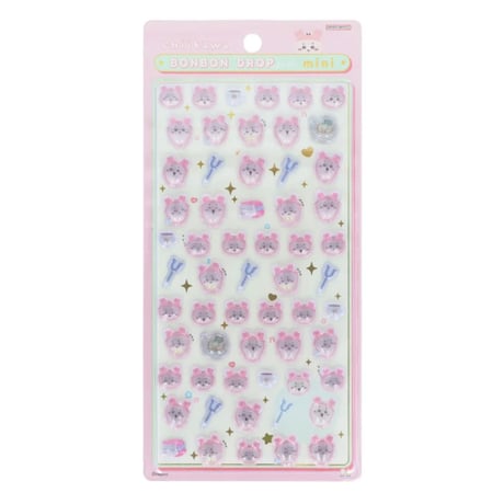 【ボンボンドロップシール mini】 《ちいかわ/古本屋》シール ステッカー
