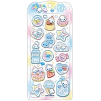 【ぷくぷくしゃぼんSEAL】《ぷくぷくあわわちゃん》 シール ステッカー