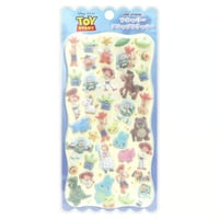 【フロッキードロップステッカー】  《ディズニー/トイストーリー》 シール ステッカー