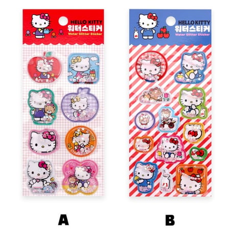 【ウォーターステッカー】韓国限定！ハローキティ シール ステッカー