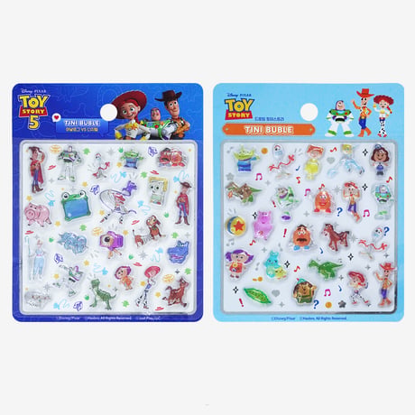 【韓国シール】TINI BUBLE STICKER《トイストーリー5》ミニバージョン シール